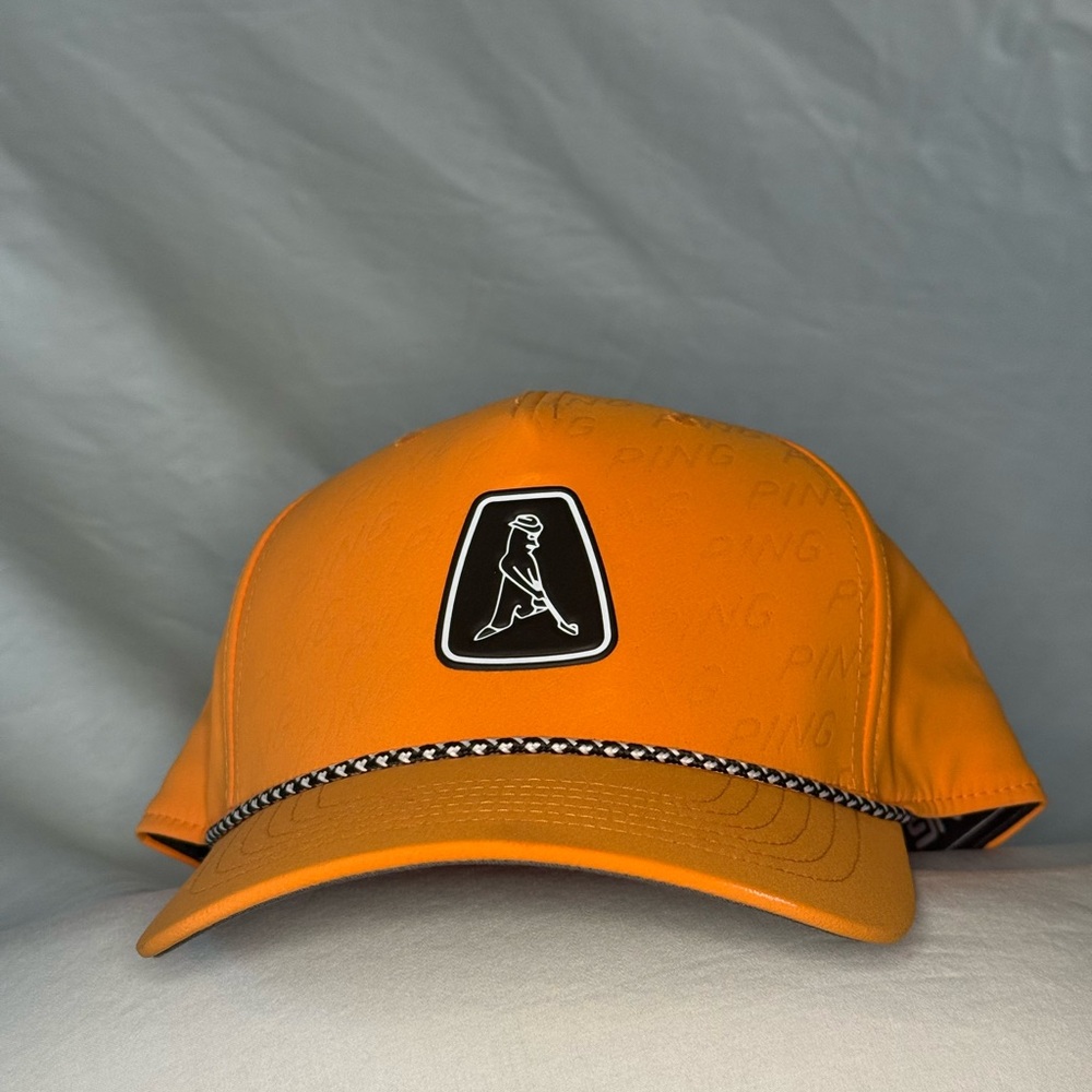 Orange PING Golf Hat - NWoT